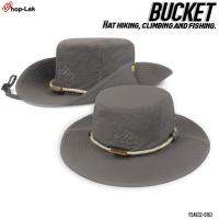 หมวก BUCKET เดินป่าคาดเชือกกลมปักลาย " TRAVELLERS  " เพิ่มความเท่ห์ให้หมวก NO.F5AH32-0160 บริการเก็บเงินปลายทาง