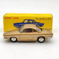 1:43ของเล่น DeAgostini Dinky 543 Floride Renault Avec Suspension Et Glaces Diecast ของขวัญโมเดลสะสม