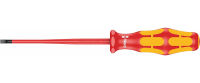 Wera 05006440001 Screwdriver for slotted screws "160iS VDE" insulated 0.6x3.5x100mm 3.5 x 100mm