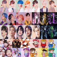 (พร้อมส่ง) ภาพวาดปักเพชรครอสติชคริสตัล รูป BTS 5D ขนาด 30x40 ซม. สําหรับตกแต่งบ้าน DIY 1 ชุด