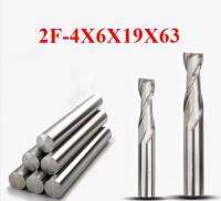 END MILLS 2 FLUTE HSS-E LONG LENGTH DIN327  เอ็นมิล 2 ฟัน 3-10 มม.  CT26. พร้อมส่ง.