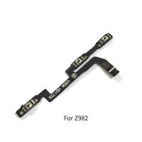 สําหรับ ZTE Blade Z Max Z982 Z988 Z963 ปุ่มปรับระดับเสียงปุ่มปรับระดับเสียง Flex Cable สวิตช์ปุ่มด้านข้างเปิดปิดปุ่มควบคุมชิ้นส่วนซ่อม