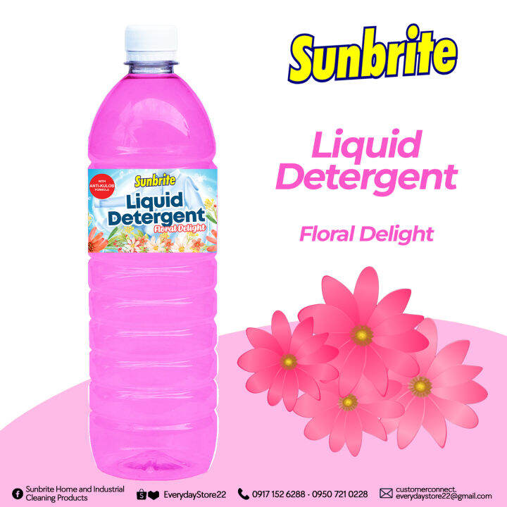 Everyday Store Sunbrite Liquid Detergent 1Liter Lazada PH