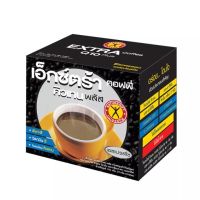 NatureGift Extra Coffee Q10 Plus เนเจอร์กิฟ เอ็กซ์ตร้า คอฟฟี่ Q10 พลัส (1 กล่อง 10 ซอง) 200457