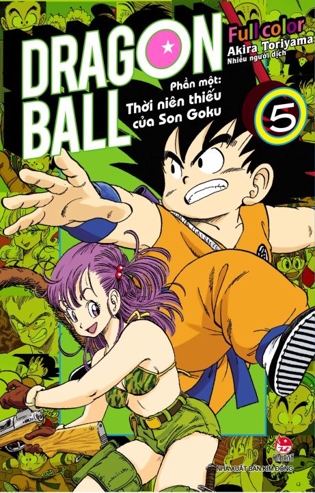 Dragon Ball Full Color - Phần Một: Thời Niên Thiếu Của Son Goku - Tập 5 |  