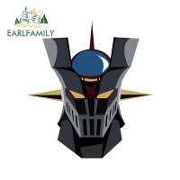 EARLFAMILY 13Cm X 11.7Cm,สำหรับ Mazinger VAN สติ๊กเกอร์กันน้ำติดรถยนต์บุคลิกภาพรูปลอก RV Trunk Window อุปกรณ์ตกแต่งตู้เย็น