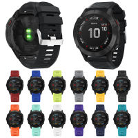 สายนาฬิกาข้อมือซิลิโคนการจัดการในแนวขวาง26มม. เหมาะสำหรับ5x 7X Garmin Fenix 6X 5x GPS บวกสมาร์ทวอท์ชแซฟไฟร์5x ปลดเร็วสายสำหรับการ์มิน Fenix 3 3ชม. 3ไพลิน Quaitx 3สายรัดข้อมือสปอร์ตอุปกรณ์เสริมสร้อยข้อมือ