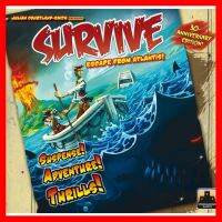 สินค้าขายดี!!! Survive หลบหนีข้ามมหาสมุทร ภาษาไทย [TH] #ของแท้ Boardgame บอร์ดเกม #ของเล่น โมเดล ทะเล ของเล่น ของขวัญ ของสะสม รถ หุ่นยนต์ ตุ๊กตา สวนน้ำ สระน้ำ ฟิกเกอร์ Model