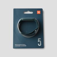 【✆HOT】 KDS MALL สายรัด Xiaomi Mi ของแท้5สายรัดข้อมือสร้อยข้อมือซิลิโคน Xiomi Mi Band5 Miband 5สายรัด Xiaomi Mi สายรัดข้อมือสีเหลือง5เส้น