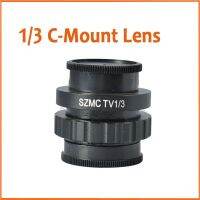 0.3X 1/3 CTV Adapter C-Mount Lens For SZM Video Digital Camera Trinocular Stereo Microscope Accessories CCD Connector 25.3MM