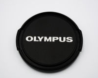 OLYMPUS Lens Cap Black LC-37B Original 37mm ฝาปิดหน้าเลนส์ Olympus ขนาด 37mm. ของแท้มือสอง for Olympus M.Zuiko Digital 14-42mm, 45mm f/1.8 ฝาครอบเลนส์ปิดหน้าเลนส์ ยี่ห้อ Olympus ขนาด37mm