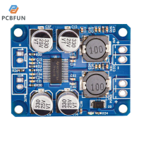 pcbfun บอร์ดโมดูลเครื่องขยายเสียงรับเสียงโมโน TPA3118D2 30W