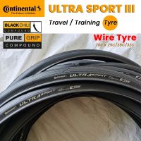 Continental Road Bike Tires of Wire 700 X 25 28 32 ULTRA SPORT III Speed Bicycle Tires 700 Steel Wire Tires Racing Bicycle Tyre