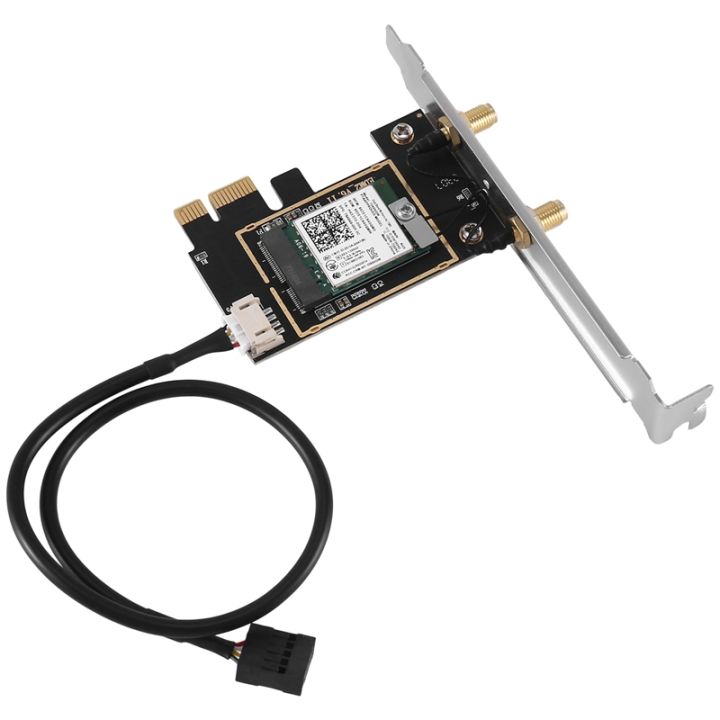 ac7260-7260ngw-wifi-card-bluetooth-wireless-card-adapter-pcie-adapter-with-2x8db-antenna