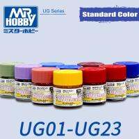 นายฮอย UG01 ~ UG23 10มล. สีน้ำมันแล็คเกอร์รุ่นสัตว์พร้อมที่ระบายสีเคลือบเงากึ่งสีมาตรฐานสำหรับการพ่นแปรงทาเล็บเขื่อนฮอย