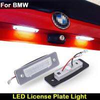 ไฟ Z1 E26รถยนต์ด้านหลังสีขาวมีไฟป้ายทะเบียน LED สำหรับ E28 E12 BMW