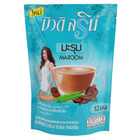 บิวติสริน กาแฟปรุงสำเร็จชนิดผง ผสมมะรุม 114 ก. บรรจุ 12 ซอง