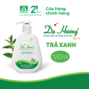 Dung dịch vệ sinh Dạ Hương Trà xanh 120ml