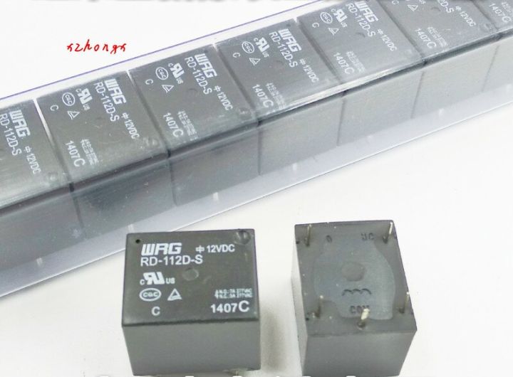 New Product Relay Rd-112D-S-12Vdc Rd-112D 5A Pin Conversion 7A277vac