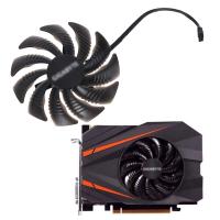 4pin placa gráfica ventilador de refrigeração pld09210s12hh t129215su gtx1060/1080/1070 gpu cooler substituição ventilador para gigabyte gtx1080