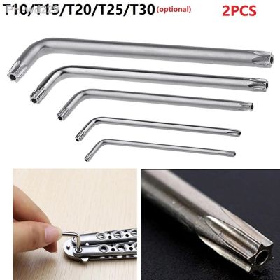 2Pcs Box End Wrench 2-Way Torx Screwdriver T30 T20 T25 T10 T15 Double-End Spanner Wrench Tool For Car Repair/machine Repair Tool