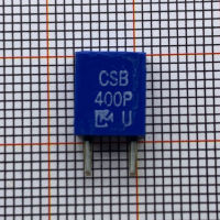 100ชิ้นนำเข้า Murata เซรามิคคริสตัล Oscillator CSBLA400KECET-BO CSB400PT 400KHZ 2ฟุต Blue