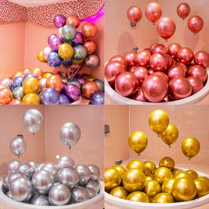 20pcs-gold-silver-confetti-โลหะ-latex-คริสต์มาสบอลลูนอาบน้ำเด็กงานแต่งงาน-2022-newyears-globos-birthday-party-ตกแต่ง-iewo9238