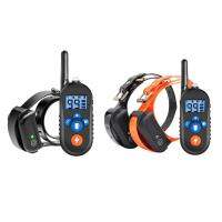 ZZOOI 800m Waterproof Dog Training Collar Rechargeable  LCD Display