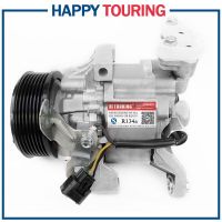 2012คอมเพรสเซอร์ Ac สำหรับรถยนต์12V DKV10R เครื่องปรับอากาศคอมเพรสเซอร์รถยนต์สำหรับ Forester 2.0 D 73111SC000