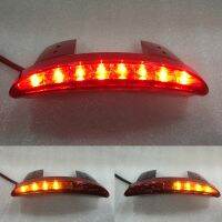 》 {: เปลี่ยนสัญญาณกระพริบไฟท้าย LED แบบรวมบังโคลนรถสีแดงสำหรับ Harley Iron XL 883 1200 XL1200V เจ็ดสิบสอง