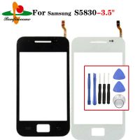 【Free shipping】 for galaxy ace s5830 s580i gt-s5830 gt-s5830i touch screen sensor digitizer lcd front glass lens replacement