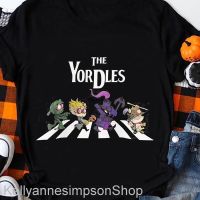 T-Shirt All-Match Comic Humor S Yordles Abbey Road L League Of Legends Gift Teemohot Sale Simple Style Short Sleeve Loose