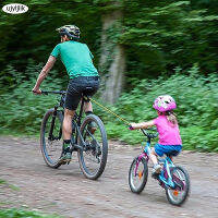 เข็มขัดสายจูงแบบยืดหยุ่นตะขอกลางแจ้งไนลอนยืดหยุ่นสำหรับจักรยาน MTB ปลอดภัยของขวัญวันเด็กวันขอบคุณพระเจ้า