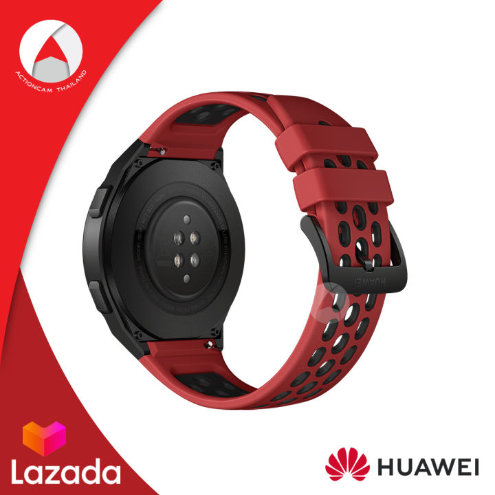 huawei-watch-gt-2e-สมาร์ทวอทช์-สี-lava-red-จอ-hd-1-39-นิ้ว-วัดอัตราการเต้นหัวใจ-จำนวนก้าว-สภาพอากาศ-แบตเตอรี่ใช้ได้นาน-โหมดออกกำลังกาย-มืออาชีพ-15-โหมด-เรียลไทม์-แม่นยำ-ตำแหน่ง-gps-ฟังเพลงจับคู่หูฟังบ