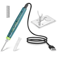 USB Electric Soldering Iron 5V Low-Voltage Electric Soldering Iron Suit USB Electric Soldering Iron Kit