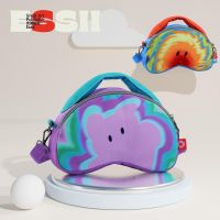 Chapter worms BoBo bump color illustrator joint strong personality fashion single shoulder bag aslant the clouds package 【BYUE】