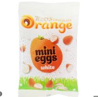 Mini eggs white chocolate 80g - Terry