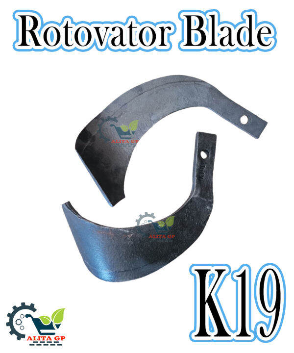 Rotovator Blade Tractor Blade K19 For Surplus Kubota Tractor L1500 ...