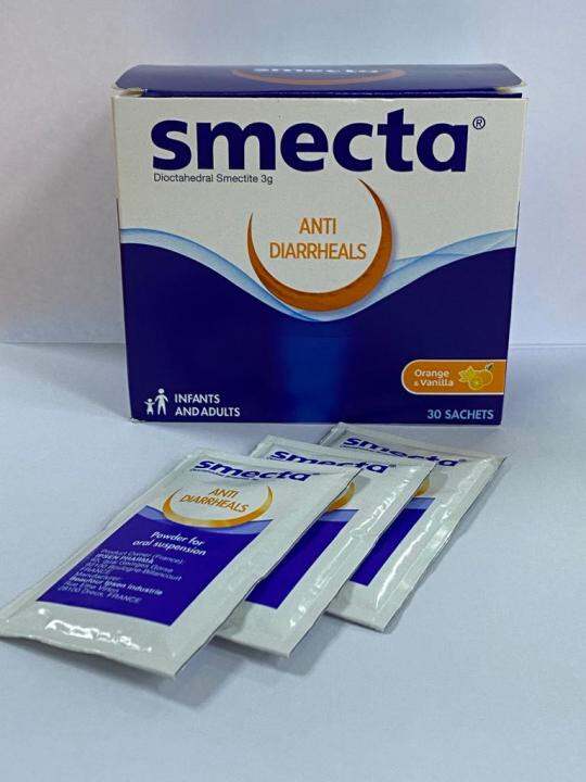Smecta AntiDiarrheals Sachet for Infants and Adults 1s/pkt [EXP09/25