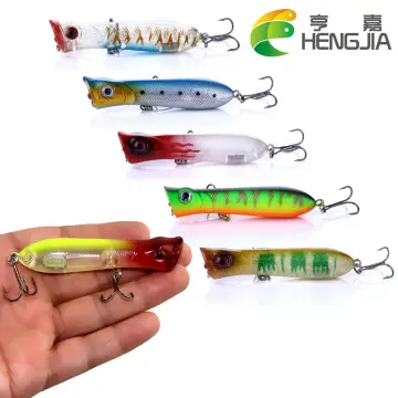 Umpan Pancing Popper Besar 13cm/43g Big Popper popping Fishing Lure Casting  Bait Besar