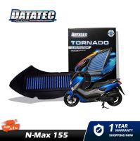 กรองอากาศ YAMAHA N-MAX 155cc   ปี 2016-2019 DATATEC TORNADO AIR FILTER