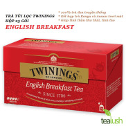 TRÀ TWININGS ENGLISH BREAKFAST - TRÀ ĐEN HƯƠNG TRUYỀN THỐNG 25G x 2g