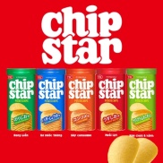 Snack khoai tây YBC Chip Star 45g nội địa Nhật