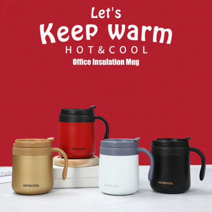 350ml 500ml Stainless Steel Thermal Coffee Mugs Thermos Flask