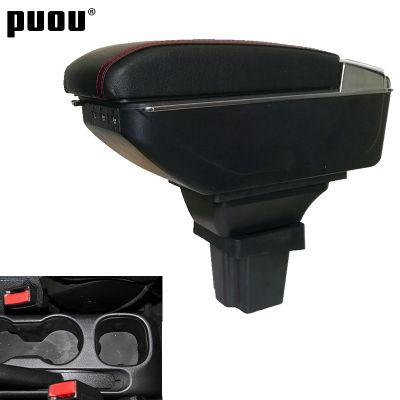 hot！【DT】▲卐☈  Armrest Trax / Holden 2013-2017 Centre Console Rotatable Storage With Ashtray USB Charging