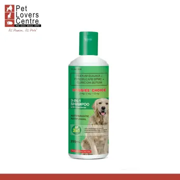 Lazada 2024 dog shampoo