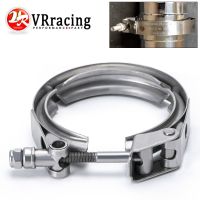 卐✘ 3 Stainless Steel 304 Normal V Band Clamp Turbo Exhaust Clamp Downpipe Intercooler Hose Pipe Clamp Quick Release V Band Clamp