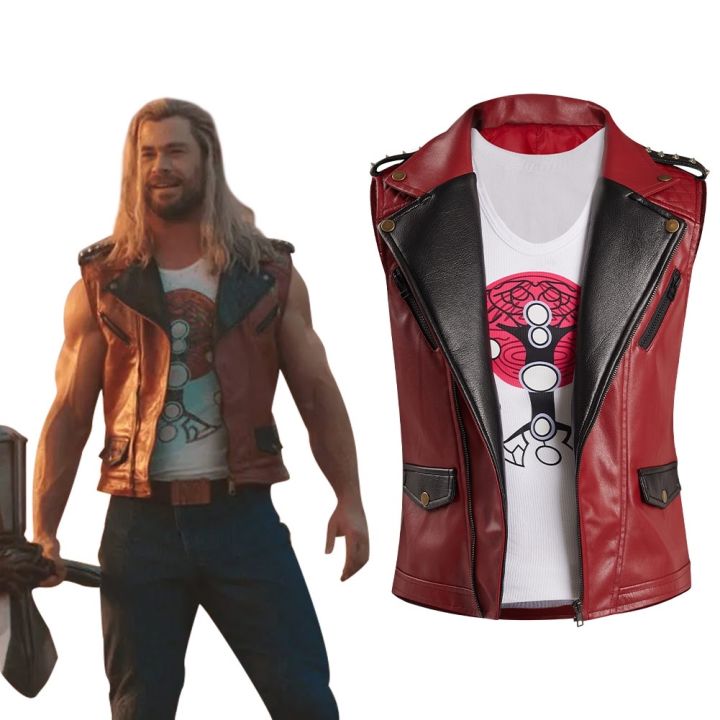 codtheresa-finger-thor-love-and-thunder-cosplay-costume-vest-outfits-halloween-carnival-suit-full-set