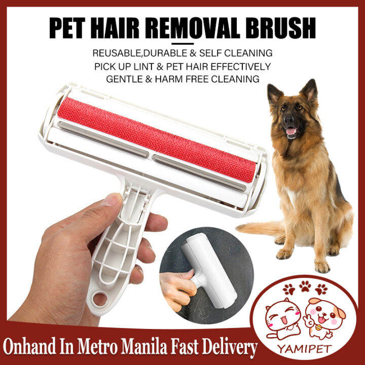 Pet Grooming Brush Large Roller Clothes Sofa Sticky Brush Hair Brush ...