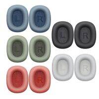 For - Max Cover Headphone Ear Pads Replacement Sponge Headset Set Spare Accessories with Knit-mesh Structure